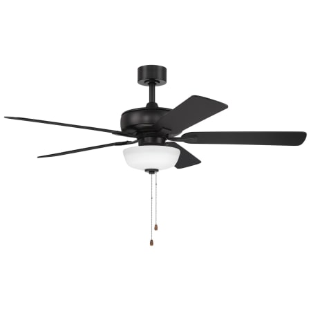 Designers Fountain Gallant 52" 5 Blade Indoor LED Ceiling Fan Matte Black